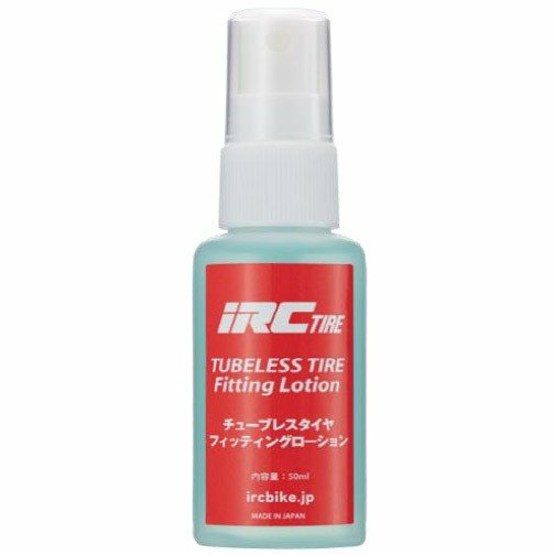 IRC(アイアールシー) チューブレスタイヤ用フィッティングローション 50ml
