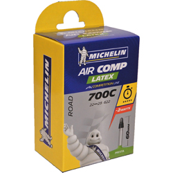 MICHELIN(ミシュラン) AIR COMP LATEX(エアコンプラテックス) チューブ 仏式バルブ