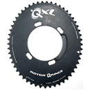 ROTOR (ローター) Q-XL 110PCD SHIMANO 4ARM 楕円アウターチェーンリング 53T(AERO)