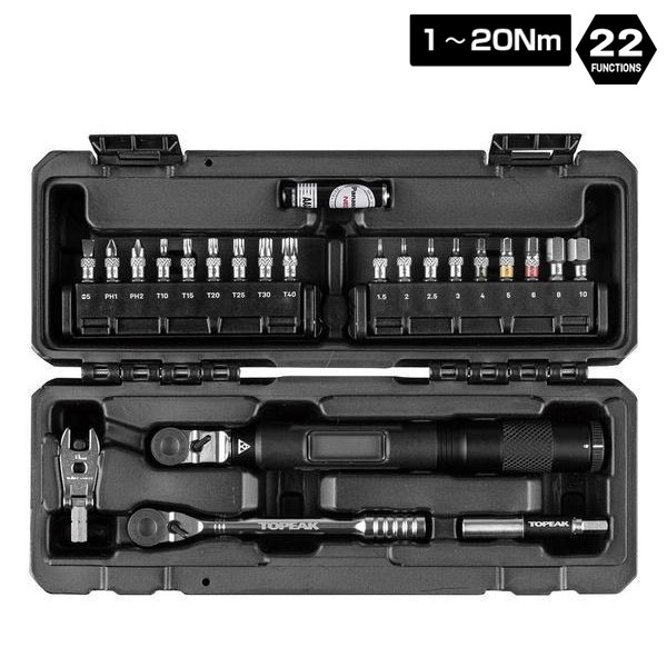 TOPEAK (トピーク) TORQ STICK PRO DIGITAL (トルクスティックプロデジタル) トルクレンチ