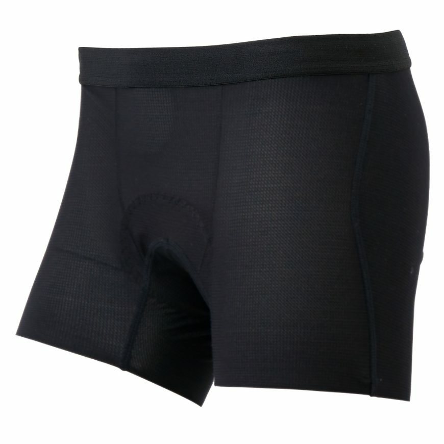 PEARLIZUMI (パールイズミ) W746MEGA メガメッシュインナーパンツ 2.ブラック ロングライド