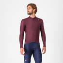 CASTELLI (カステリ) 4524508 ESPRESSO THERMAL JERSEY (エスプレッソサーマルジャージ) 625DEEP BORDEAUX