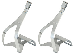 MKS(三ヶ島) TOE CLIP STEEL DEEP 深型鉄製トゥクリップ