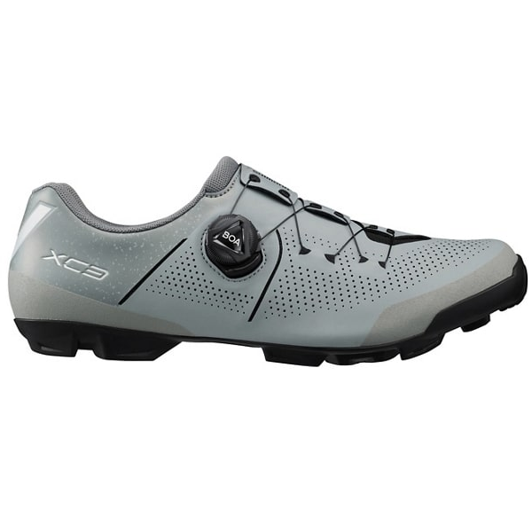 Shimano (シマノ) XC3(SH-XC302) SPD MTBシューズ アイスグレー ワイド