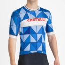 CASTELLI (カステリ) 4525018 HERITAGE JERSEY オールラウンドジャージ 458AZZURRO ITALIA