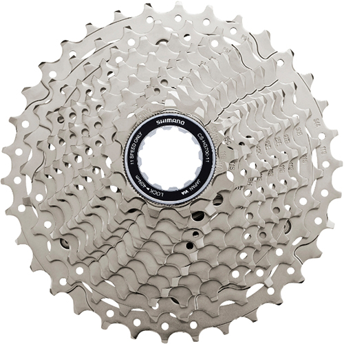 Shimano (シマノ) CS-HG700-11 カセットスプロケット (11スピード)/11-34T
