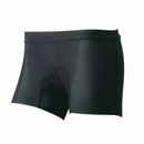 PEARLIZUMI(パールイズミ) W741 メッシュ インナーショーツ 1.ブラック