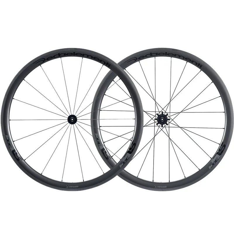 【SALE】 DEDA ELEMENTI (デダエレメンティ) SL38C フルカーボン クリンチャー ホイール 前後セット