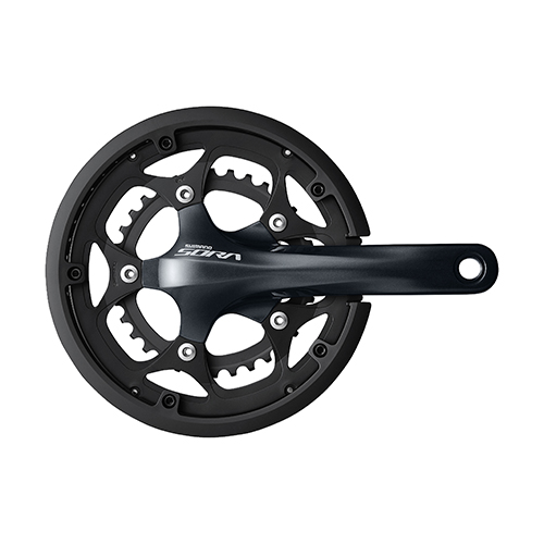 Shimano(シマノ) SORA FC-R3000-CG クランクセット チェーンガード付 50/34T (2×9S)