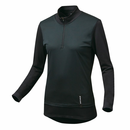 PEARLIZUMI (パールイズミ) W188 コンフォヒート ハイネック ロングスリーブ 0度対応 2.ブラック
