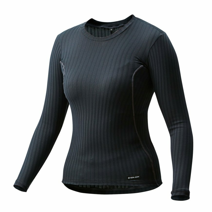 PEARLIZUMI(パールイズミ) W173 ウォームフィットドライ アンダー 1.ブラック  15度対応 レディースモデル