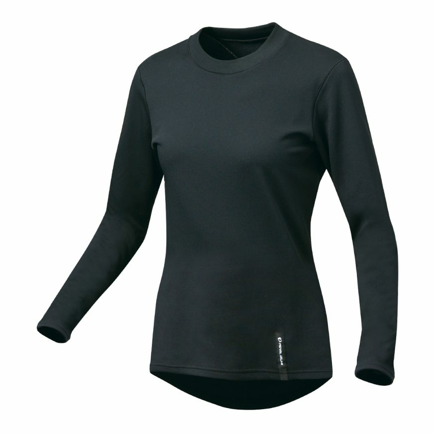 PEARLIZUMI (パールイズミ) W181 コンフォヒート ロングスリーブ 5度対応 2.ブラック