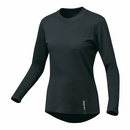 PEARLIZUMI (パールイズミ) W181 コンフォヒート ロングスリーブ 5度対応 2.ブラック