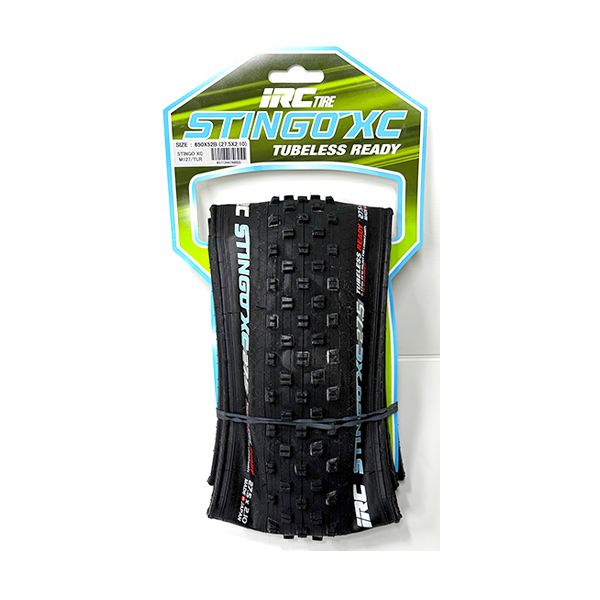 【SALE】IRC (アイアールシー) スティンゴXC MTB用 チューブレスレディ タイヤ 27.5×2.10