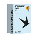 SCHWALBE(シュワルベ) TUBES 20×1.50/2.50 英式40mmバルブ(7DV)