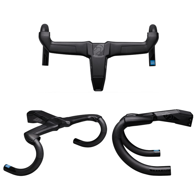 【NEW YEAR SALE】 Shimano PRO (シマノプロ) VIBE EVO CARBON (バイブエボカーボン) ステム一体型ハンドルバー