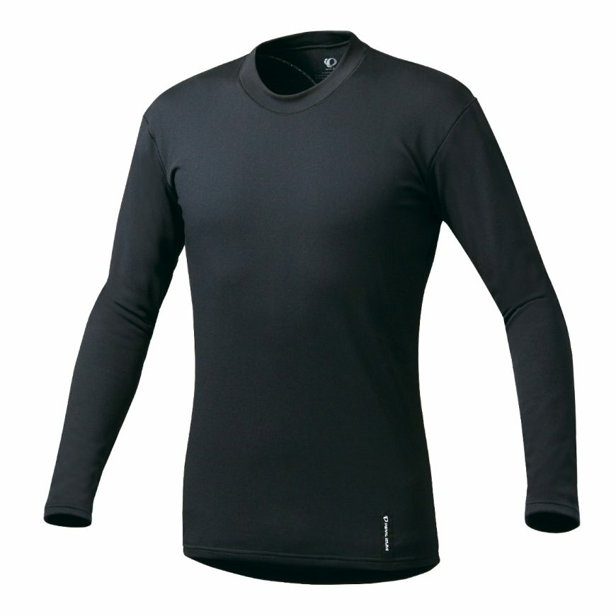 PEARLIZUMI(パールイズミ) 181 コンフォヒート ロングスリーブ 5度対応 1.ブラック