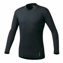 PEARLIZUMI(パールイズミ) 181 コンフォヒート ロングスリーブ 5度対応 1.ブラック