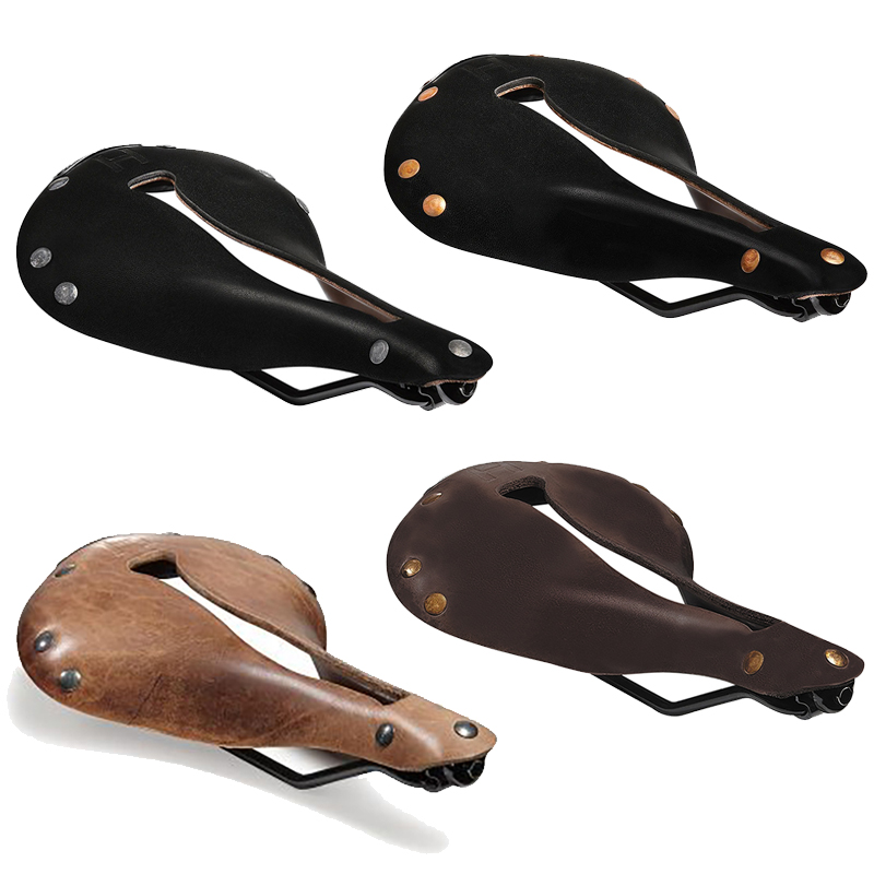 SELLE ANATOMICA(セラアナトミカ) H1 WaterShed（ウォーターシェッド）革サドル