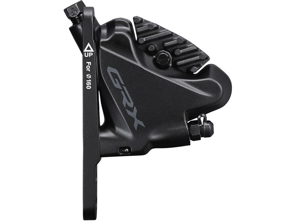 Shimano (シマノ) GRX BR-RX400-F 油圧式ディスクブレーキキャリパー フロント用