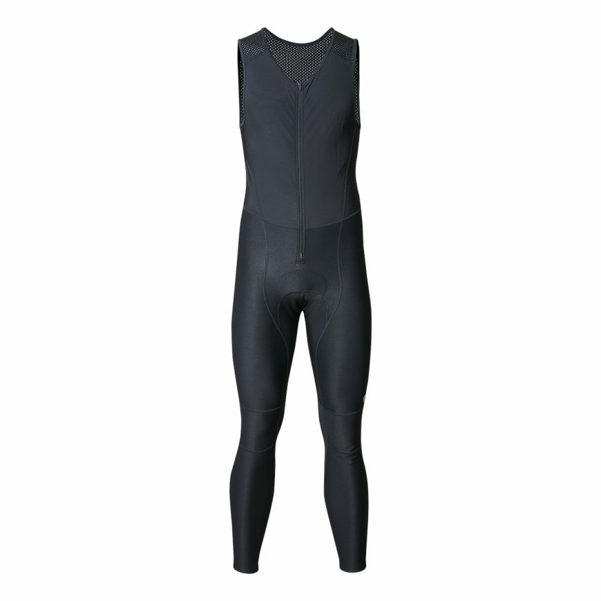 PEARLIZUMI(パールイズミ) T6000-3DR ウィンドブレーク ビブ タイツ 5度対応 1.ブラック