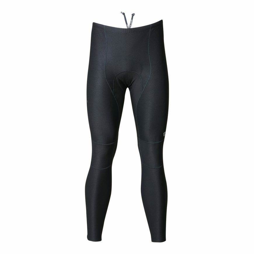 PEARLIZUMI (パールイズミ) 6000-3DR ウィンドブレークタイツ 1.ブラック 5度対応