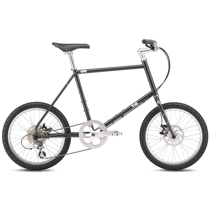 FUJI (フジ) STAUT (スタウト) 2025年モデル アドベンチャーミニベロ 小径車 Gem Black