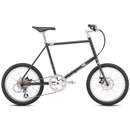 FUJI (フジ) STAUT (スタウト) 2025年モデル アドベンチャーミニベロ 小径車 Gem Black