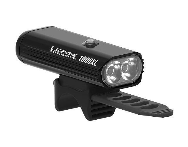 LEZYNE (レザイン) LITE DRIVE 1000XL フロントライト BLACK