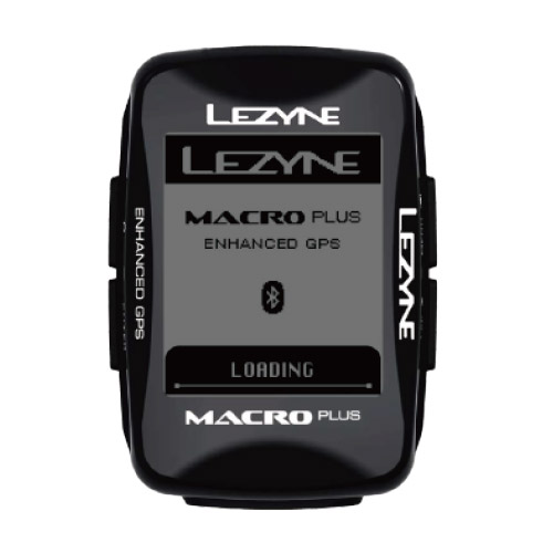 【SALE】 LEZYNE (レザイン) MACRO PLUS GPS ブラック