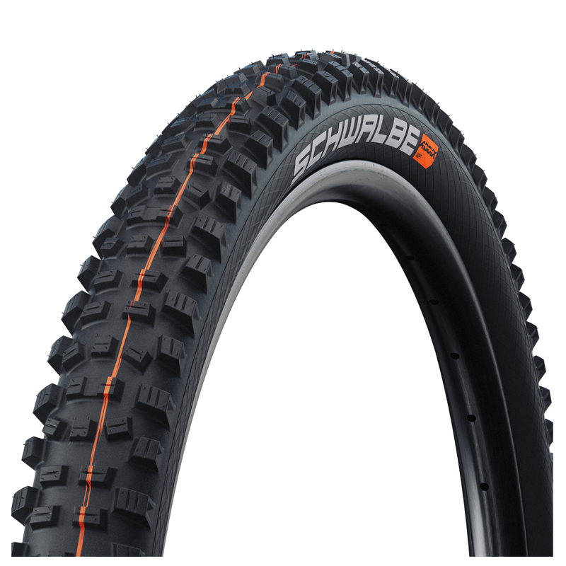 SCHWALBE (シュワルベ) HANS DAMPF (ハンスダンプ) SUPER TRAIL チューブレスイージー ブラック 27.5×2.35
