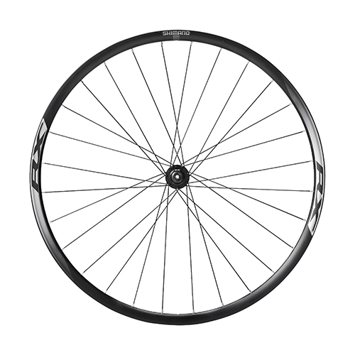 Shimano(シマノ) WH-RX010 DISCブレーキ用ロードホイール フロントのみ ブラック