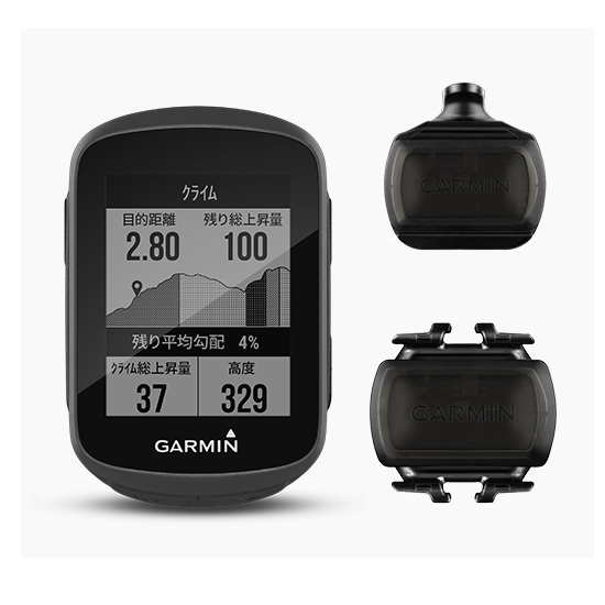 GARMIN(ガーミン) Edge130 Plus セット 日本語版 GPSサイクルコンピュータ