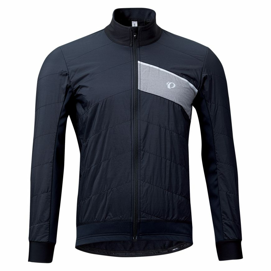 PEARLIZUMI (パールイズミ) 3700-BL キルトジャケット 5度対応 1.ブラック