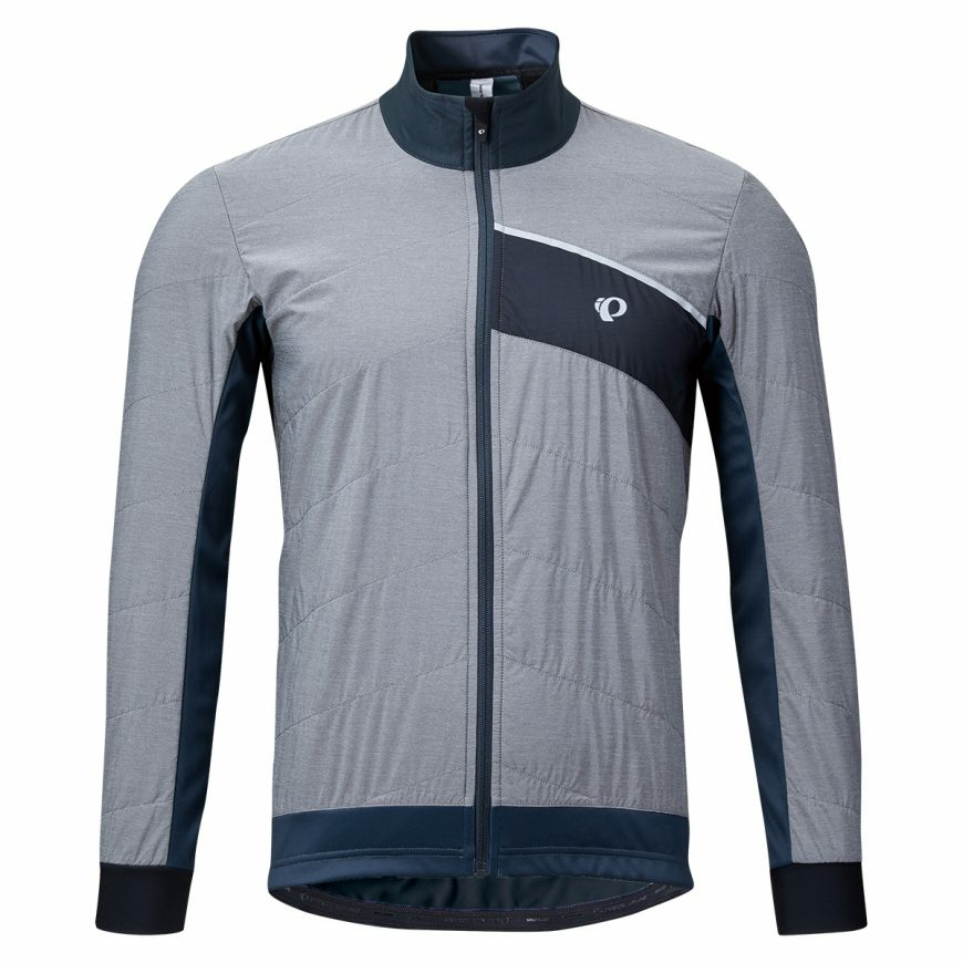 PEARLIZUMI (パールイズミ) 3700-BL キルトジャケット 5度対応 2.ストーム
