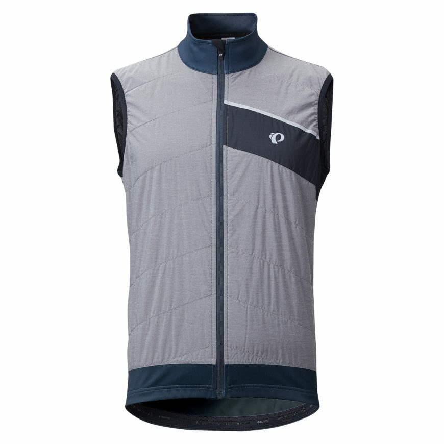 PEARLIZUMI(パールイズミ) 3710-B キルト ベスト 10度対応 2.ストーム