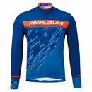 ■ PEARLIZUMI (パールイズミ) 3455-BL プリントジャージ 15度対応 21.パールブルー