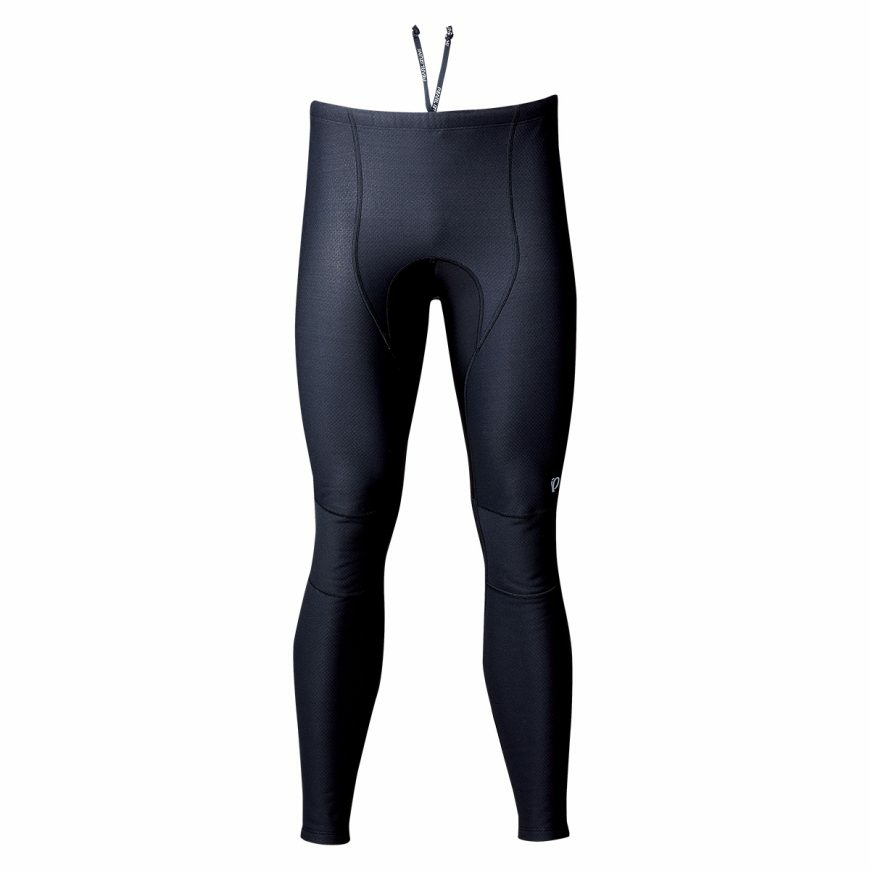PEARLIZUMI(パールイズミ) 6001 ウィンドブレーク ハンディ タイツ 1.ブラック