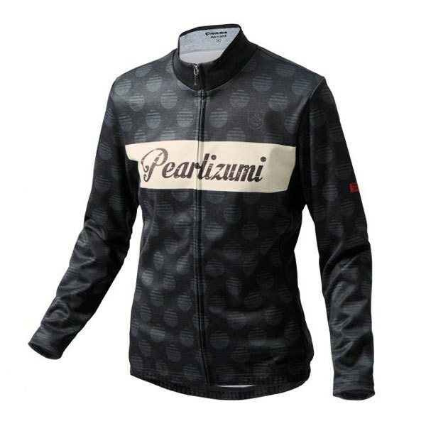 PEARLIZUMI (パールイズミ) W9334-BL シティライド ウォーム プリント ジャージ 15度対応 7.ドット