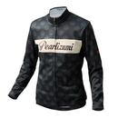PEARLIZUMI (パールイズミ) W9334-BL シティライド ウォーム プリント ジャージ 15度対応 7.ドット