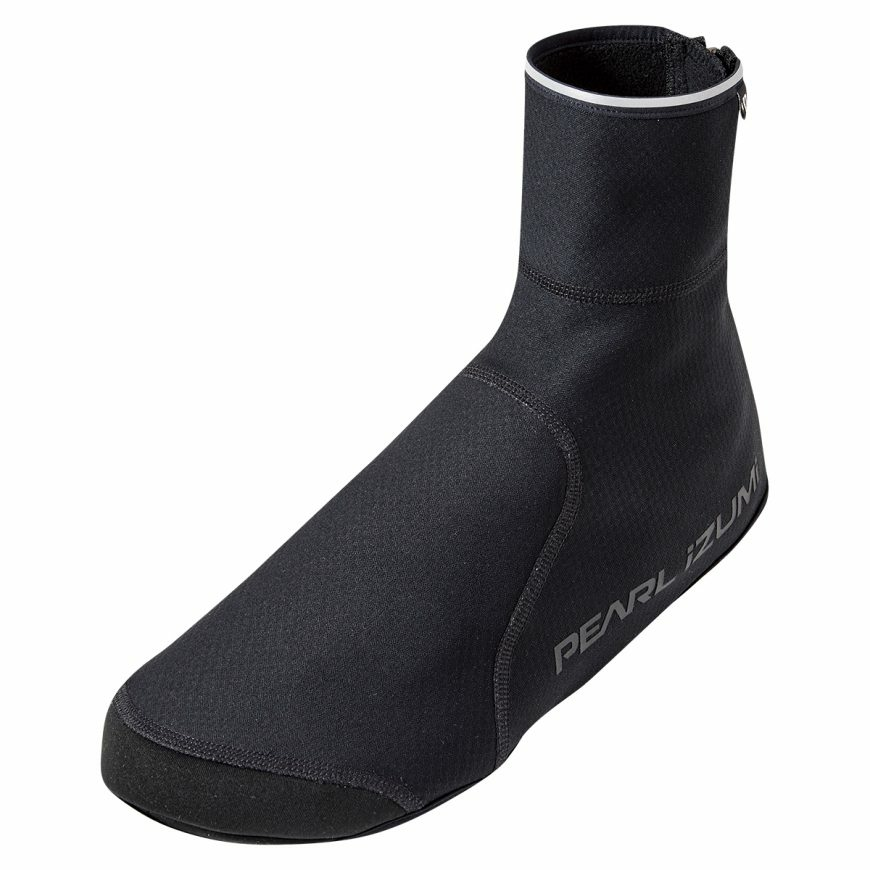 PEARLIZUMI(パールイズミ) 7906 ウィンドブレーク サーモ シューズカバー 0度対応 4.ブラック