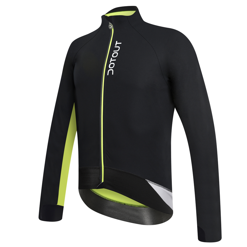 DOTOUT (ドットアウト) A17M530 Le Maillot Jacket ジャケット 901(black-yellow)