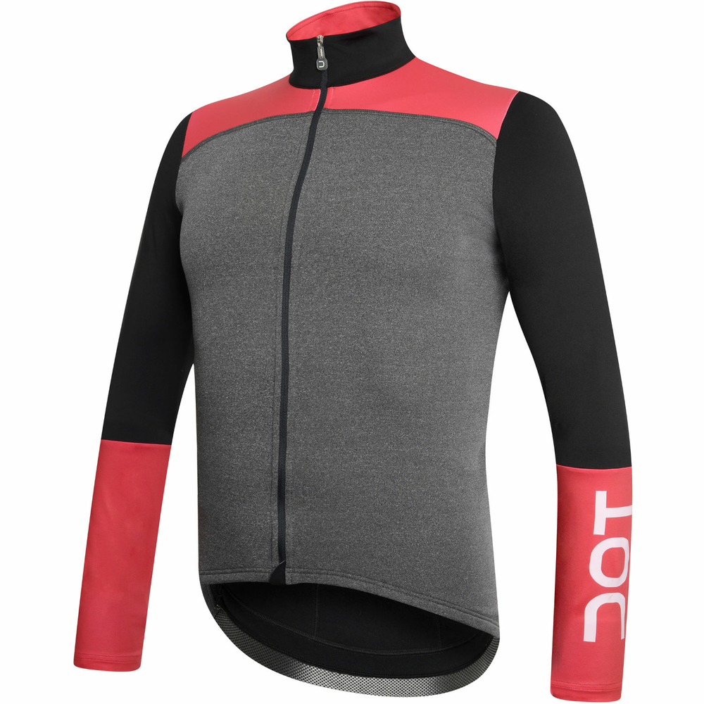 DOTOUT(ドットアウト) A17M610 Futura Jersey/855(melange dark grey-red)