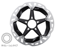 Shimano(シマノ) RT-MT900 ディスクブレーキローター 180mm/外セレーションロックリング付