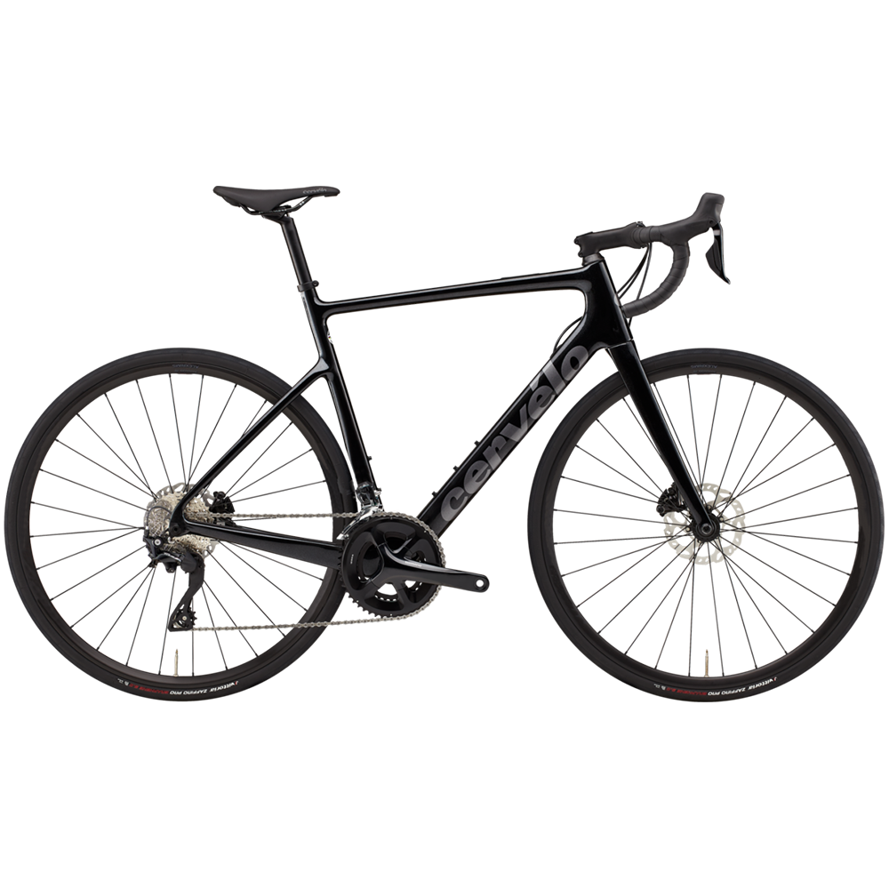 CERVELO (サーベロ) Caledonia R7120 105 12S 2025年 完成車 エンデュランスバイク Metallic Black