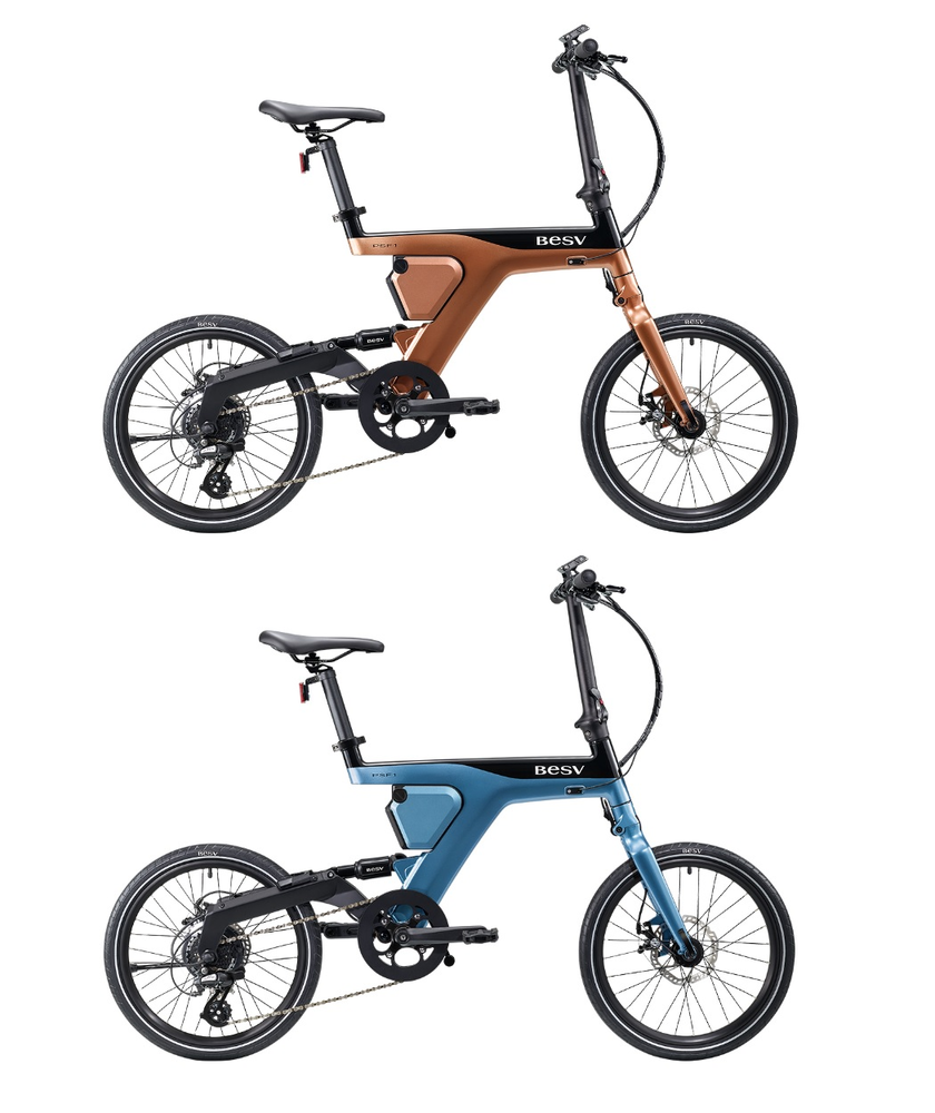 BESV(ベスビー) PSF1 電動折り畳み 小径車 完成車 E-BIKE(E-バイク) フォールディングバイク