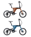 BESV(ベスビー) PSF1 電動折り畳み 小径車 完成車 E-BIKE(E-バイク) フォールディングバイク