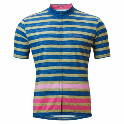 ■PEARLIZUMI(パールイズミ) 334-B シティライド プリント ジャージ 5.マルチボーダー