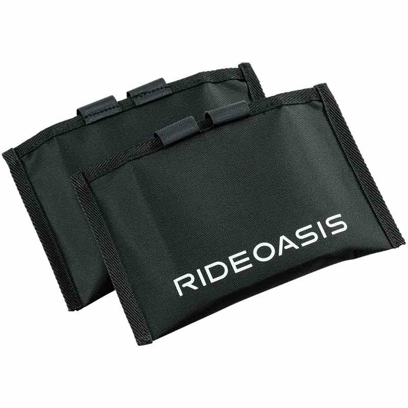 RIDEOASIS(ライドオアシス) ペダルカバー(2枚入り)