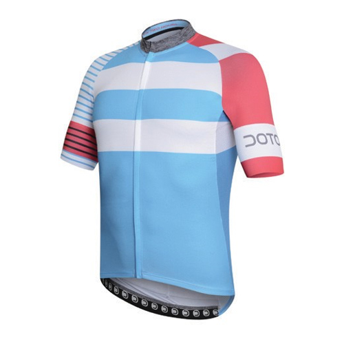 DOTOUT(ドットアウト) A18M150 Huricane Jersey/613(light blue-white-red)